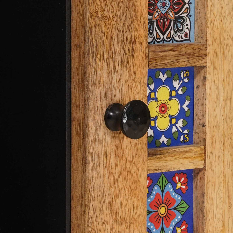 Salontafel Naturel 100 x 54 x 40 cm Massief Mango Hout
