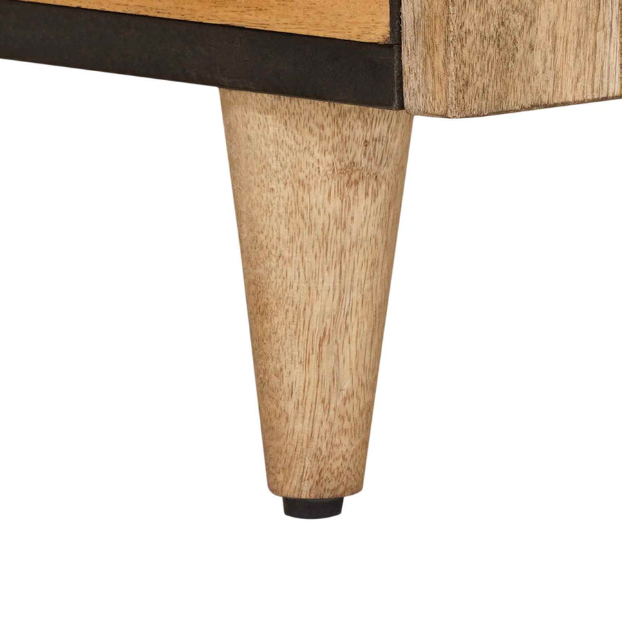 Salontafel Naturel 100 x 54 x 40 cm Massief Mango Hout