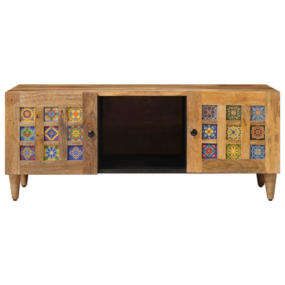 Salontafel Naturel 100 x 54 x 40 cm Massief Mango Hout