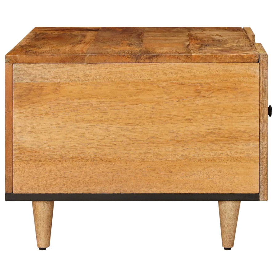 Salontafel Naturel 100 x 54 x 40 cm Massief Mango Hout