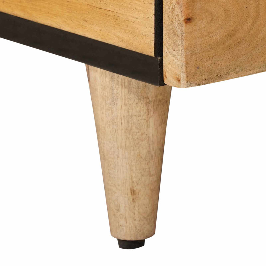 Salontafel met lade Naturel 80 x 54 x 40 cm Massief Mango Hout