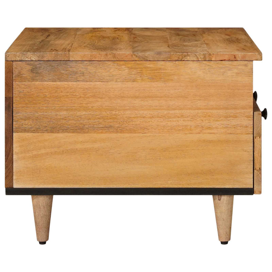 Salontafel met lade Naturel 80 x 54 x 40 cm Massief Mango Hout