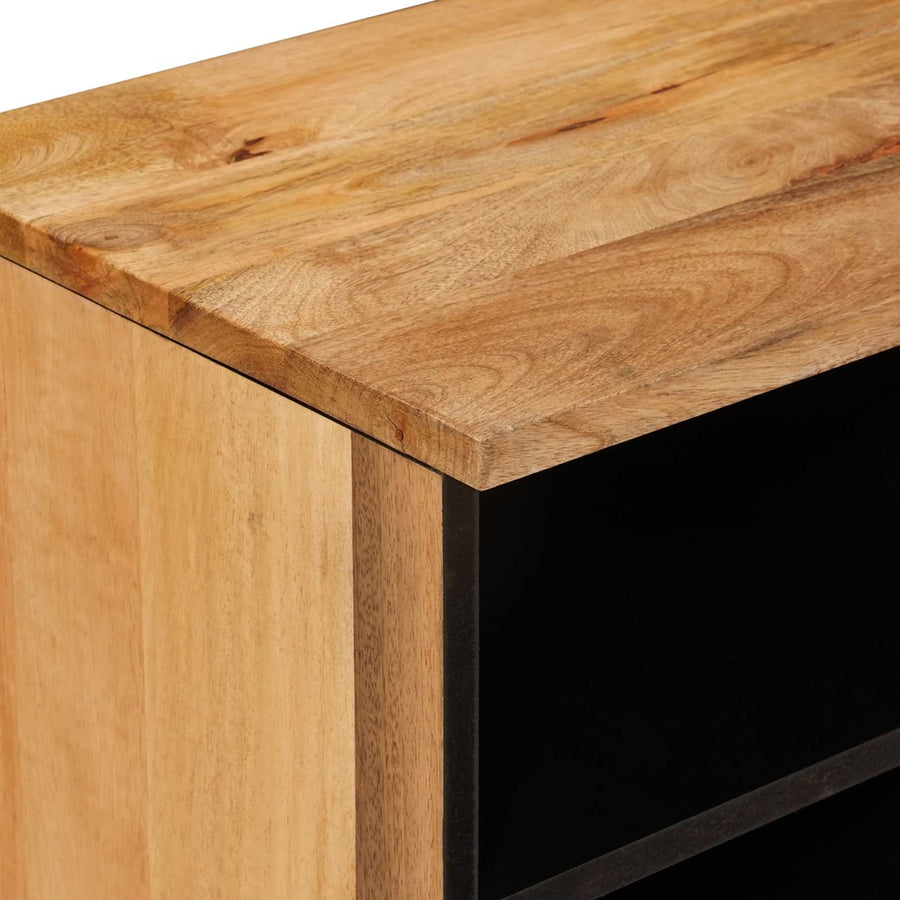 TV-kast met lade Naturel 80 x 33,5 x 46 cm Massief Mango Hout