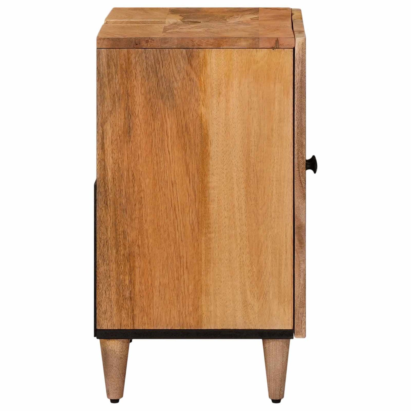 Badkamer wastafelkast met opslag Naturel 62 x 33 x 58 cm