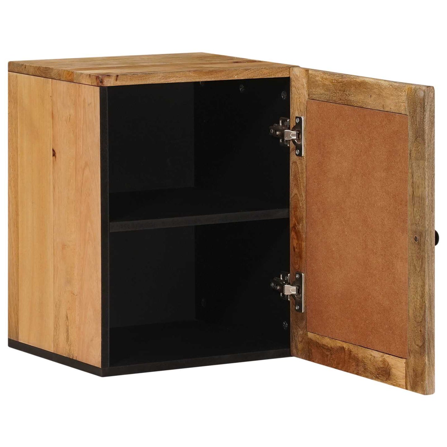 Badkamer Hangkast Naturel 38 x 33,5 x 48 cm Massief Mango Hout