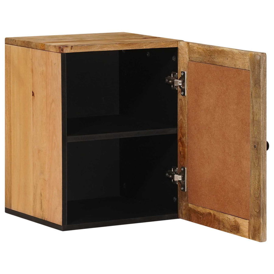 Badkamer Hangkast Naturel 38 x 33,5 x 48 cm Massief Mango Hout