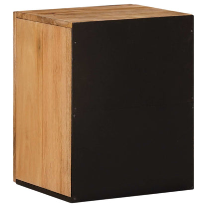 Badkamer Hangkast Naturel 38 x 33,5 x 48 cm Massief Mango Hout