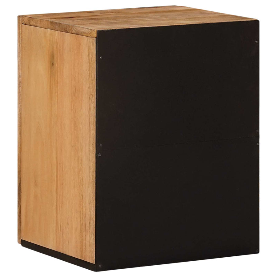 Badkamer Hangkast Naturel 38 x 33,5 x 48 cm Massief Mango Hout