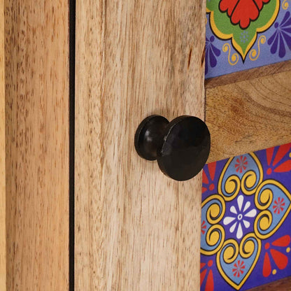 Badkamerkast Naturel 38 x 33,5 x 58 cm Massief Mango Hout