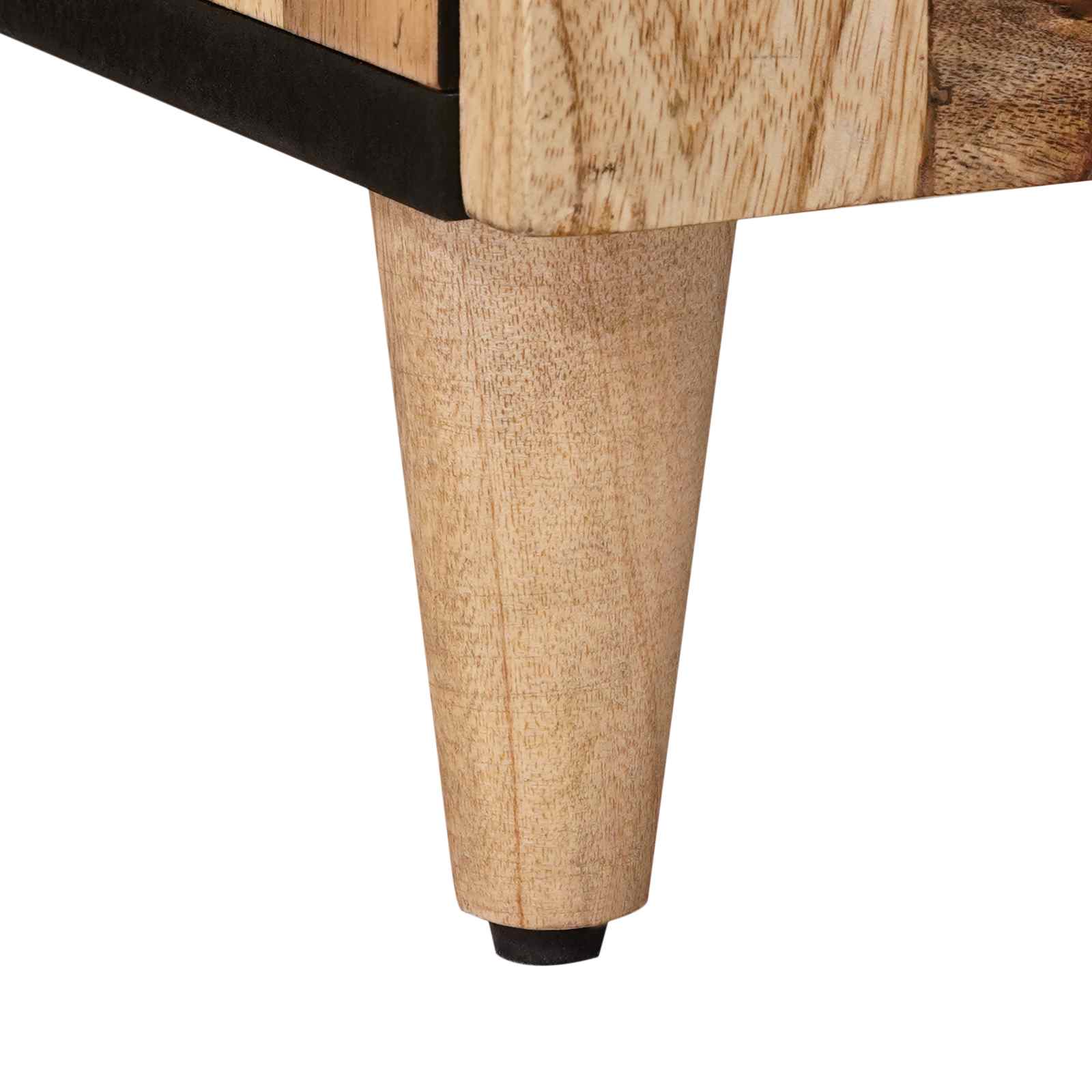 Badkamerkast Naturel 38 x 33,5 x 58 cm Massief Mango Hout