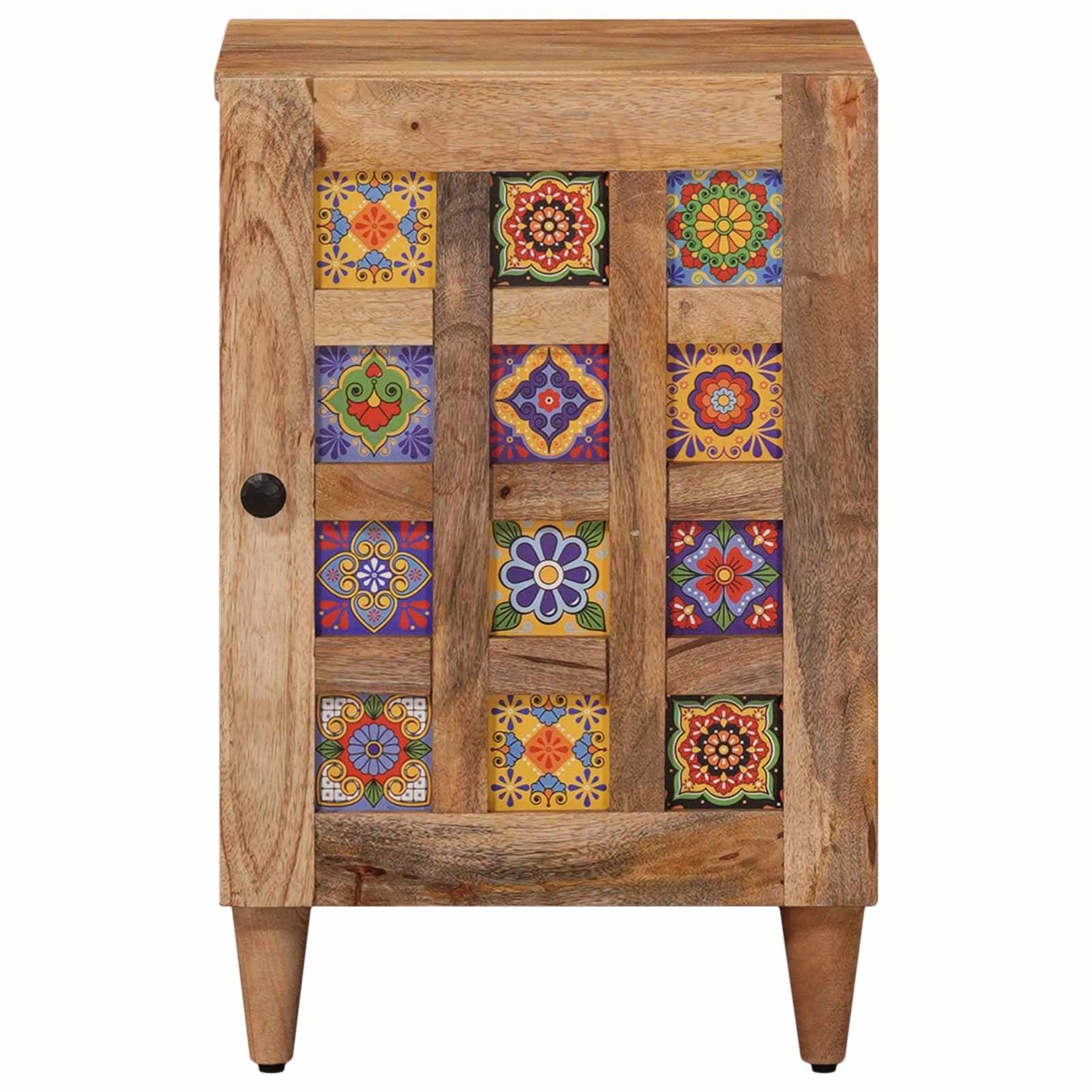 Badkamerkast Naturel 38 x 33,5 x 58 cm Massief Mango Hout