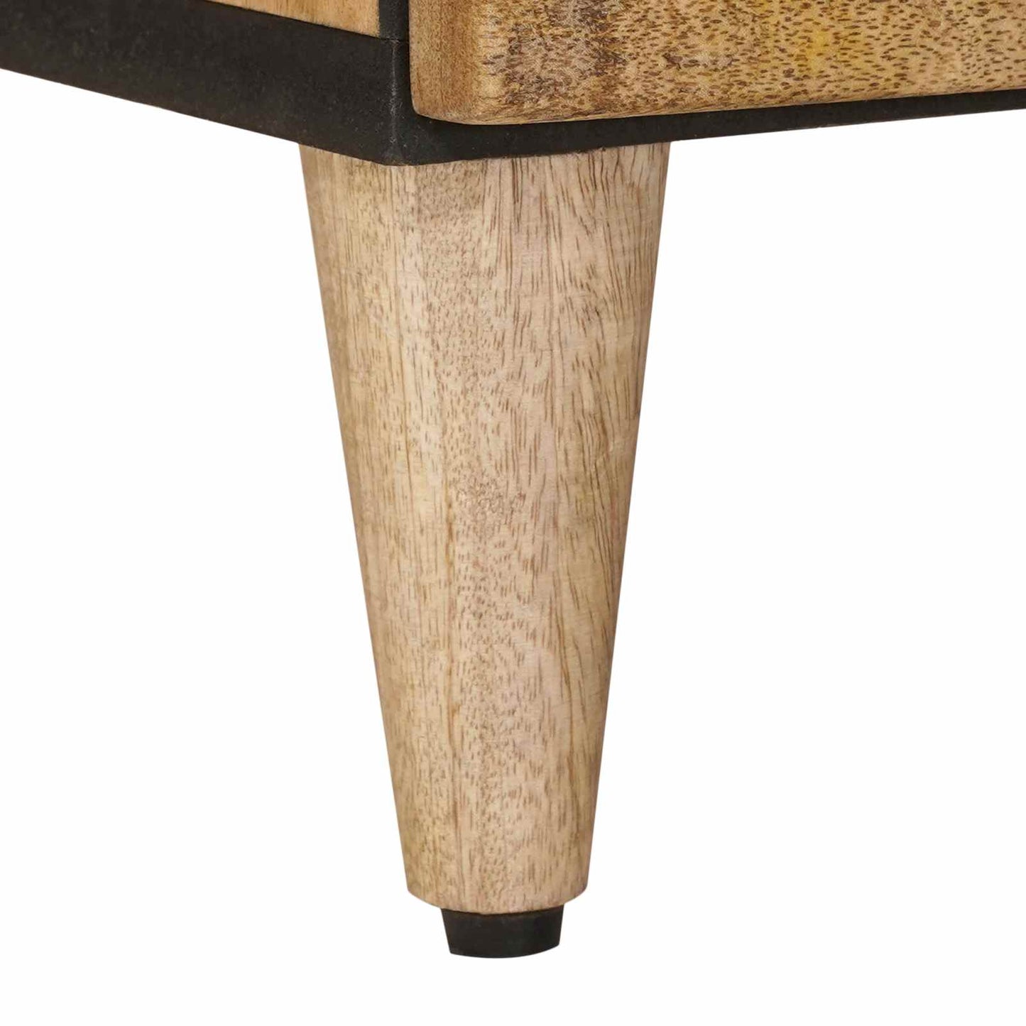 Dressoir met lade Naturel 40 x 33,5 x 75 cm Massief Mango Hout