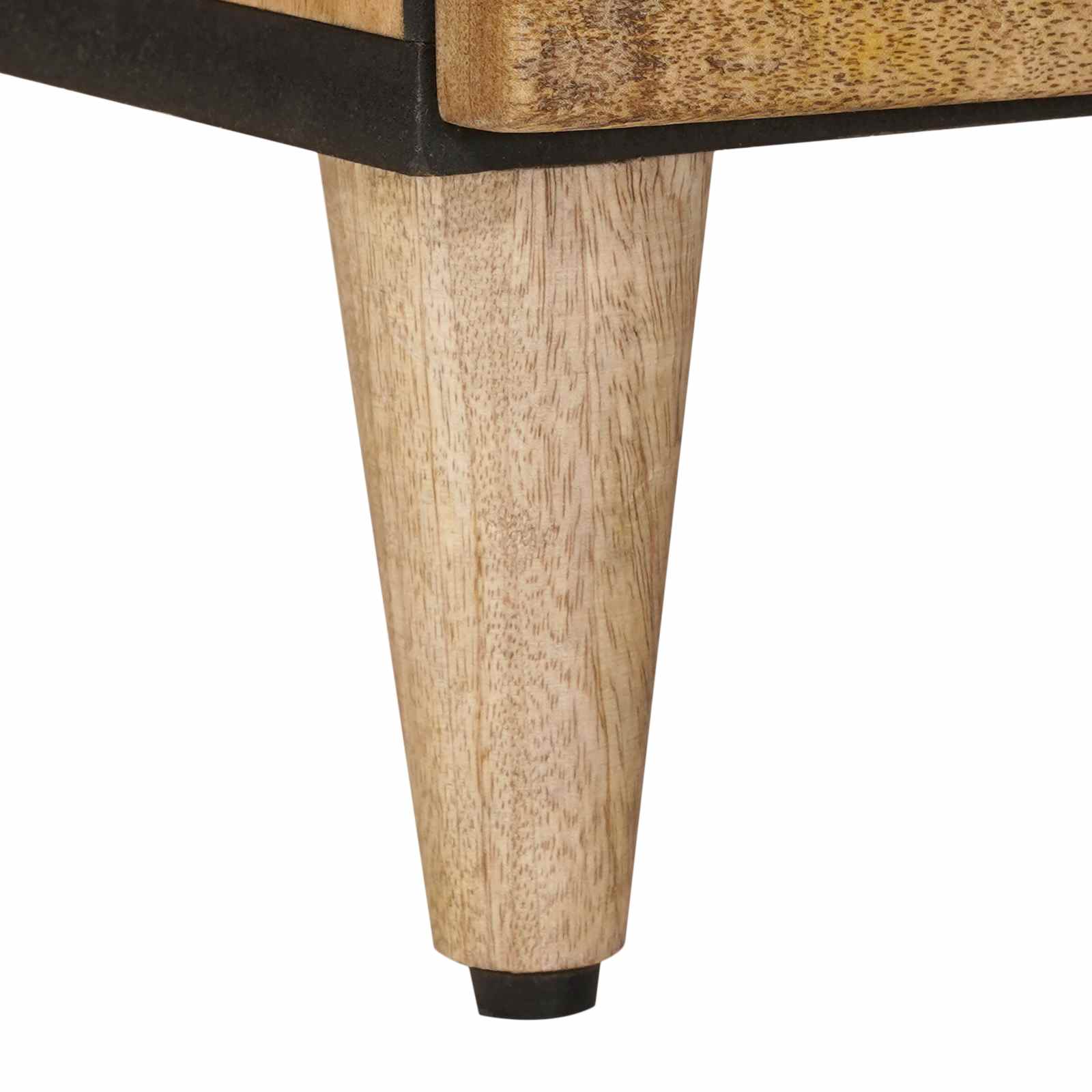 Dressoir met lade Naturel 40 x 33,5 x 75 cm Massief Mango Hout