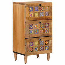 Dressoir met lade Naturel 40 x 33,5 x 75 cm Massief Mango Hout