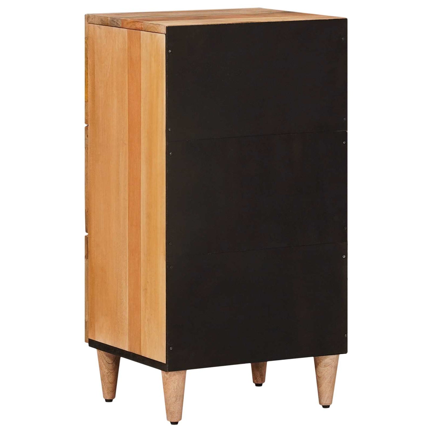 Dressoir met lade Naturel 40 x 33,5 x 75 cm Massief Mango Hout