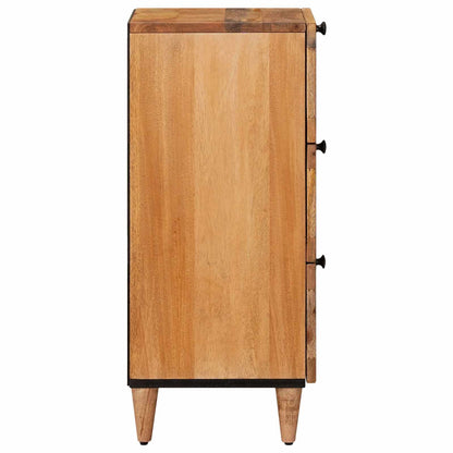 Dressoir met lade Naturel 40 x 33,5 x 75 cm Massief Mango Hout
