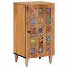 Sideboard Natural 40 x 33.5 x 75 cm Solid Mango Wood