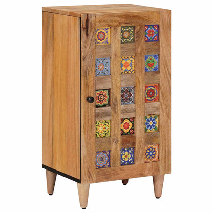 Dressoir Naturel 40 x 33,5 x 75 cm Massief Mango Hout