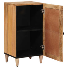 Dressoir Naturel 40 x 33,5 x 75 cm Massief Mango Hout