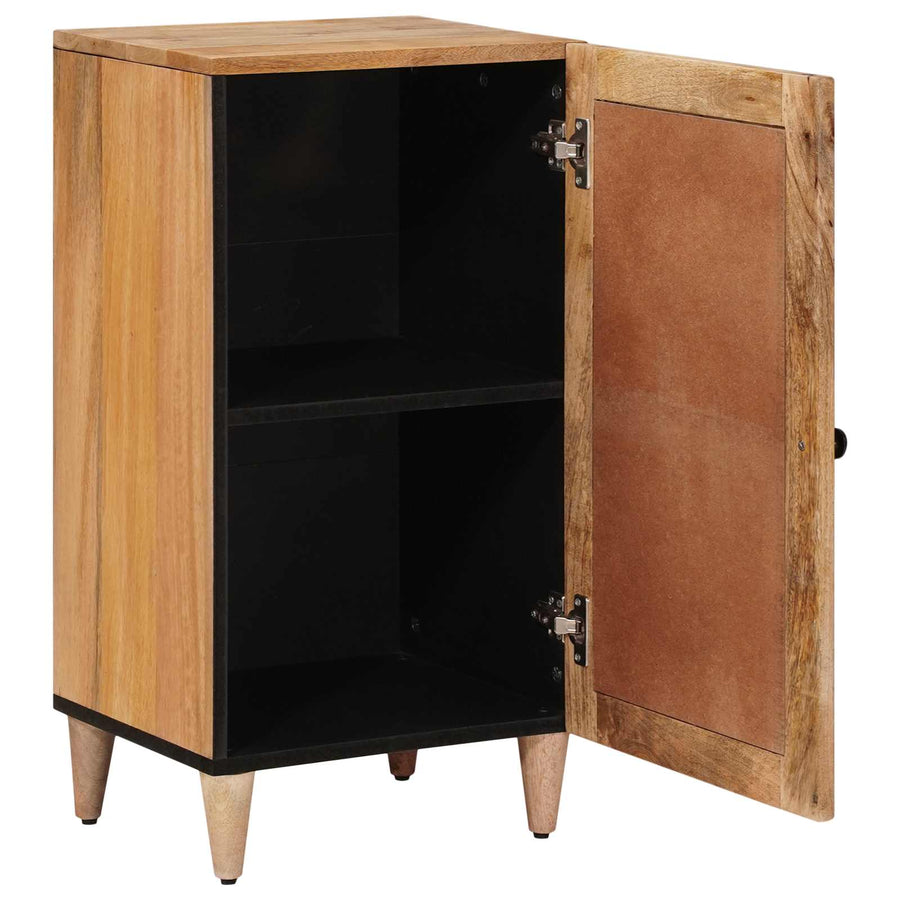 Dressoir Naturel 40 x 33,5 x 75 cm Massief Mango Hout