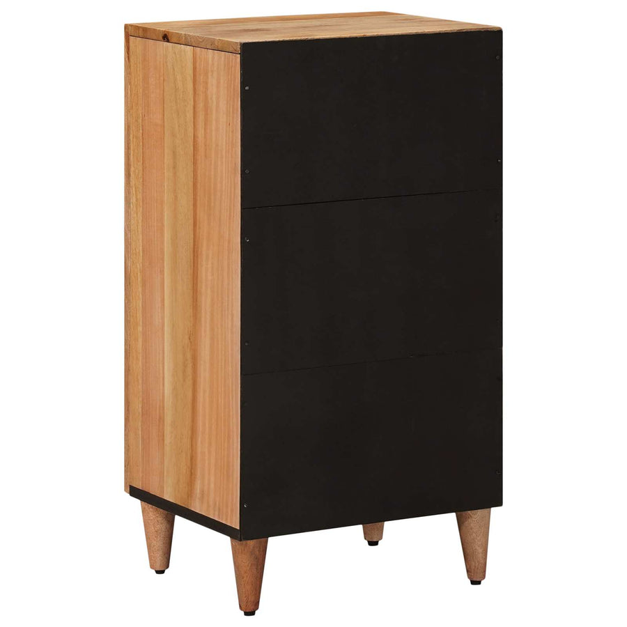 Dressoir Naturel 40 x 33,5 x 75 cm Massief Mango Hout