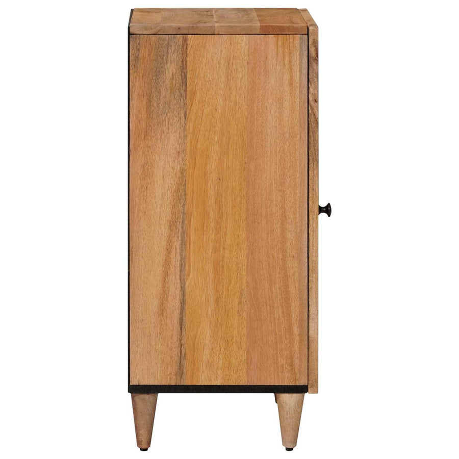 Dressoir Naturel 40 x 33,5 x 75 cm Massief Mango Hout