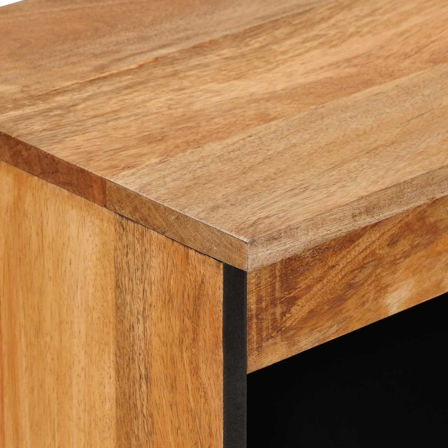 Dressoir Naturel 60 x 33,5 x 75 cm Massief Mango Hout