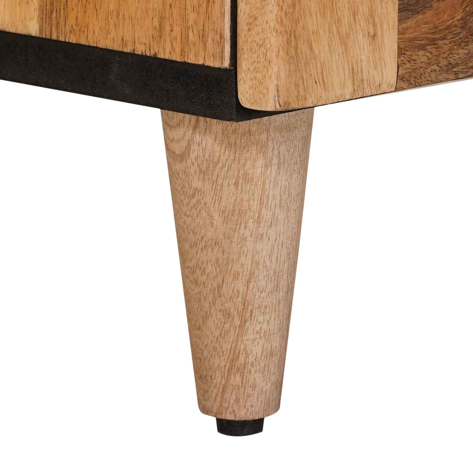 Dressoir Naturel 60 x 33,5 x 75 cm Massief Mango Hout
