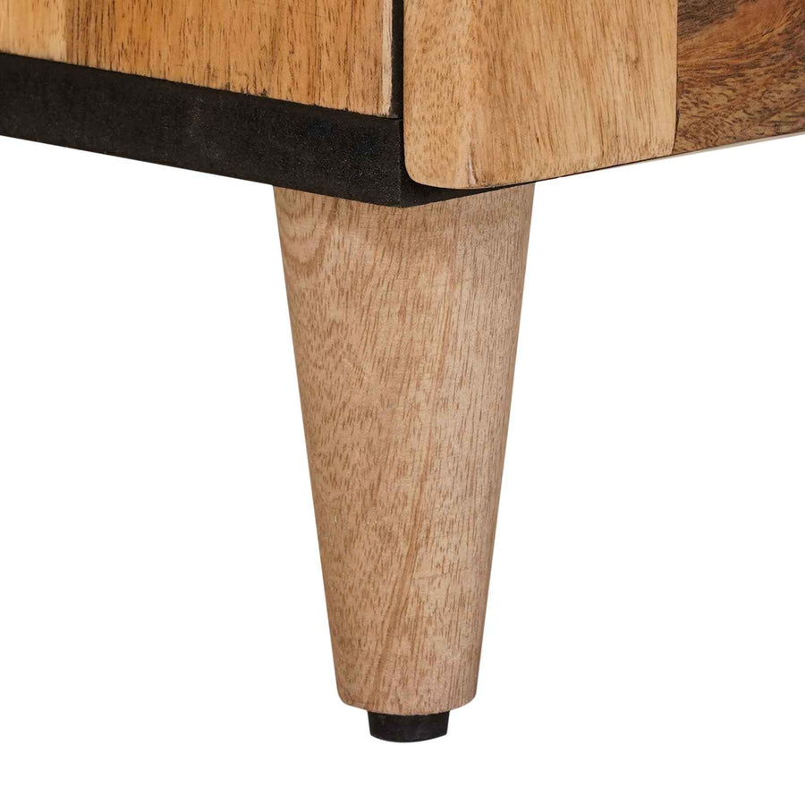 Dressoir Naturel 60 x 33,5 x 75 cm Massief Mango Hout