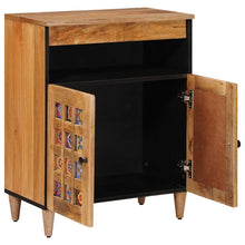 Dressoir Naturel 60 x 33,5 x 75 cm Massief Mango Hout