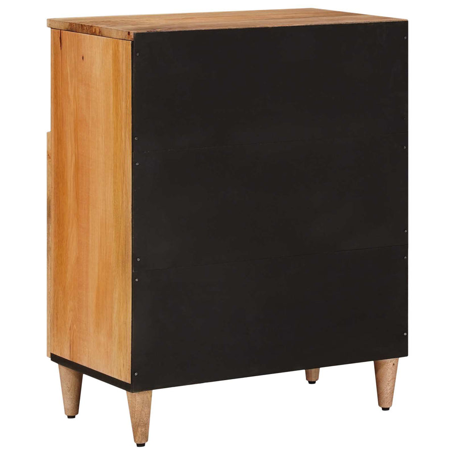 Dressoir Naturel 60 x 33,5 x 75 cm Massief Mango Hout