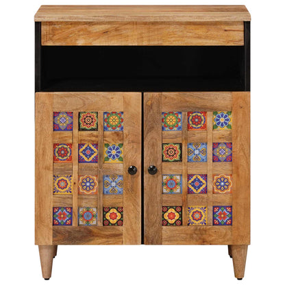 Dressoir Naturel 60 x 33,5 x 75 cm Massief Mango Hout