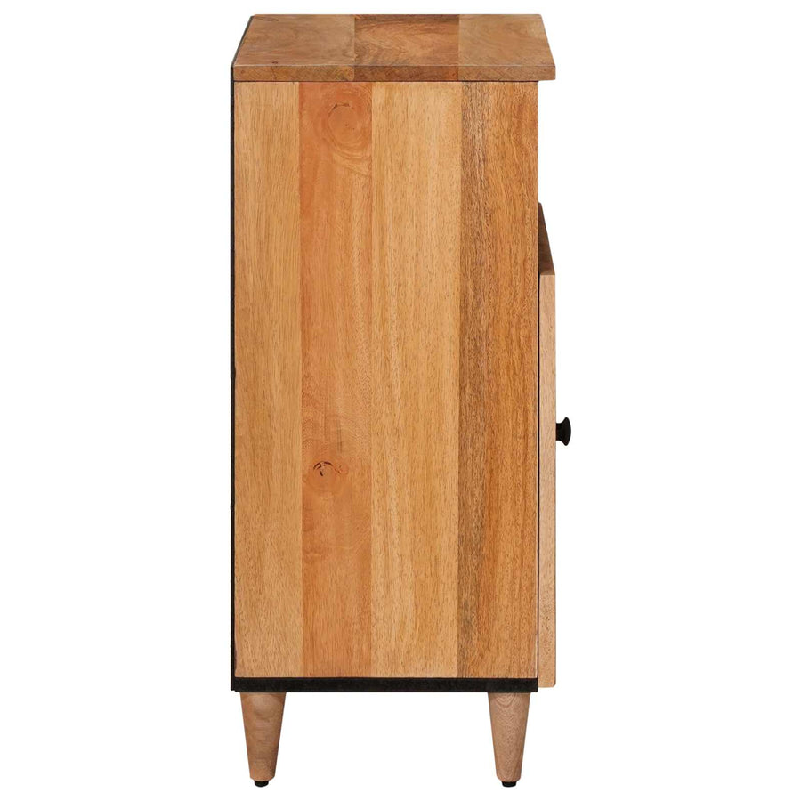 Dressoir Naturel 60 x 33,5 x 75 cm Massief Mango Hout