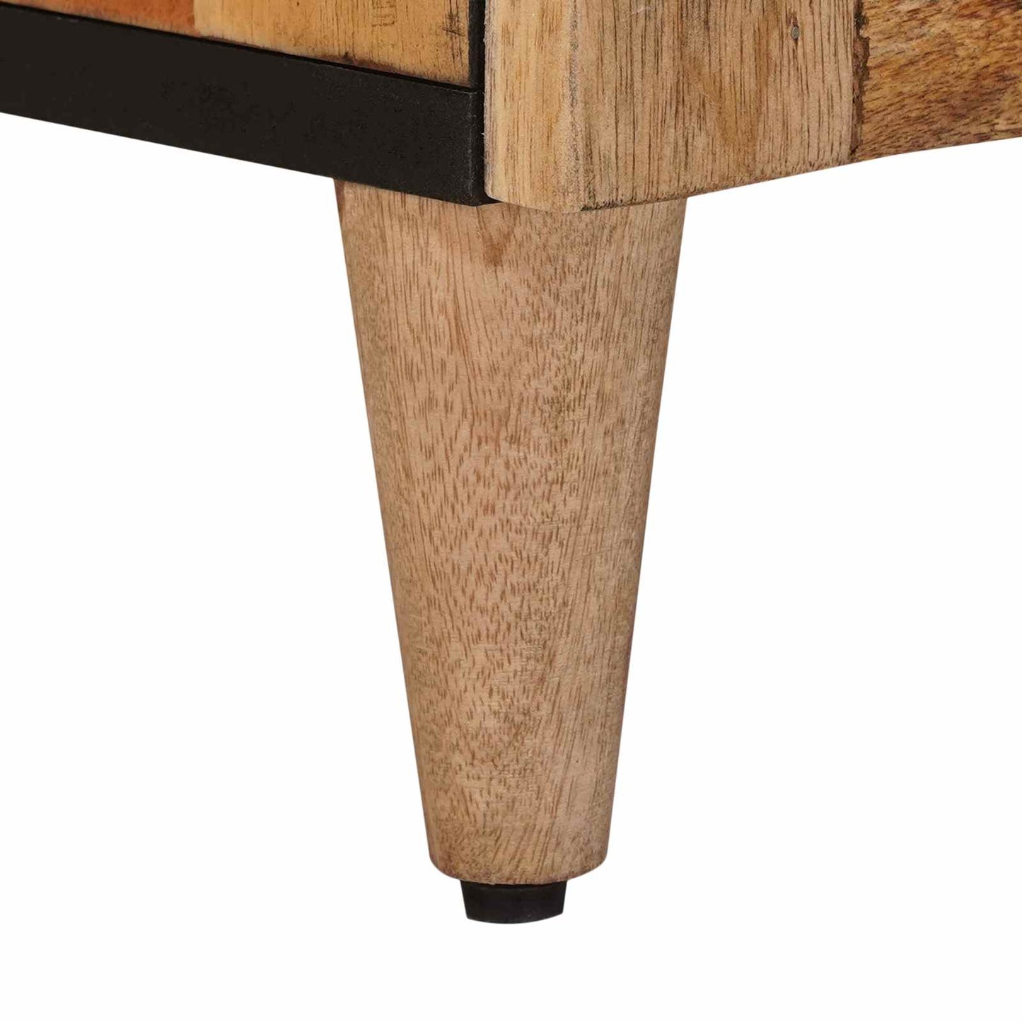 Dressoir Naturel 60 x 33,5 x 75 cm Massief Mango Hout