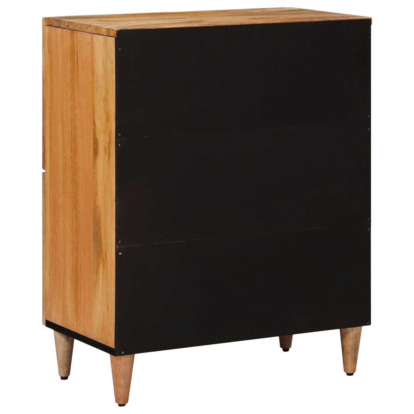 Dressoir Naturel 60 x 33,5 x 75 cm Massief Mango Hout