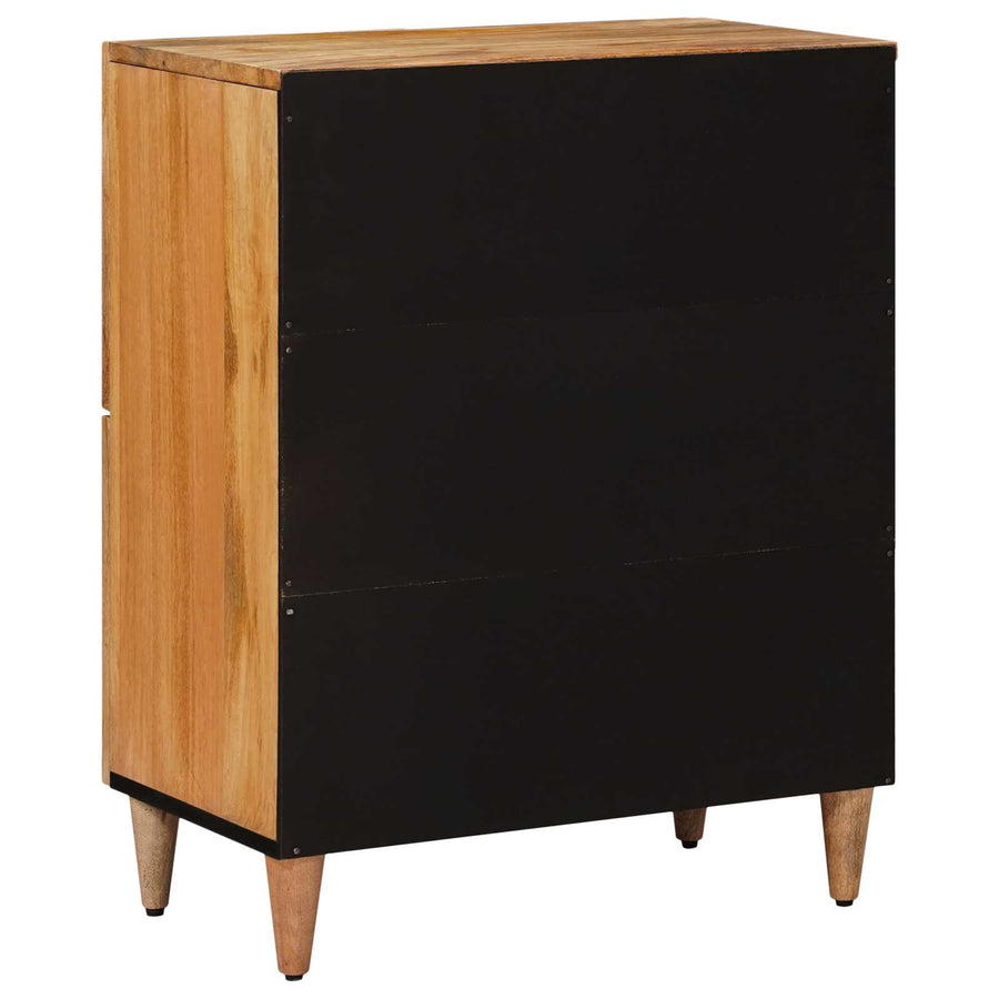 Dressoir Naturel 60 x 33,5 x 75 cm Massief Mango Hout