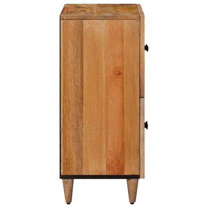 Dressoir Naturel 60 x 33,5 x 75 cm Massief Mango Hout