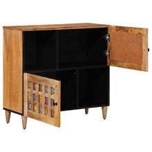 Dressoir Naturel 80 x 33,5 x 75 cm Massief Mango Hout