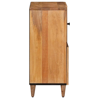 Dressoir Naturel 80 x 33,5 x 75 cm Massief Mango Hout