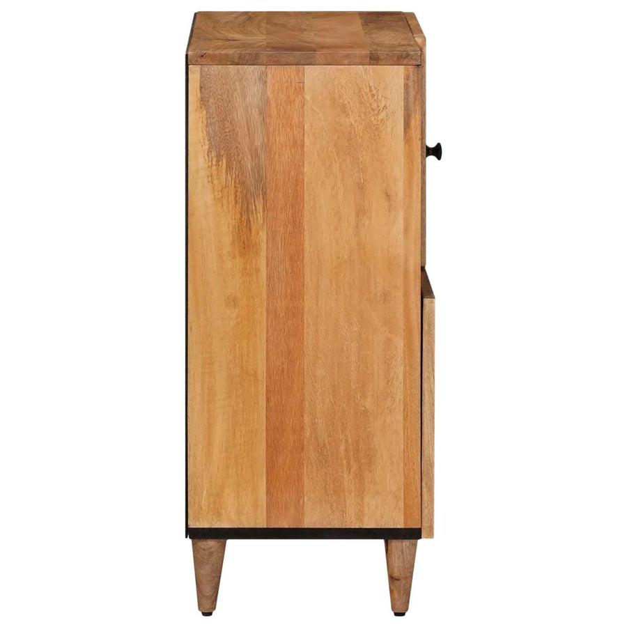 Dressoir Naturel 80 x 33,5 x 75 cm Massief Mango Hout