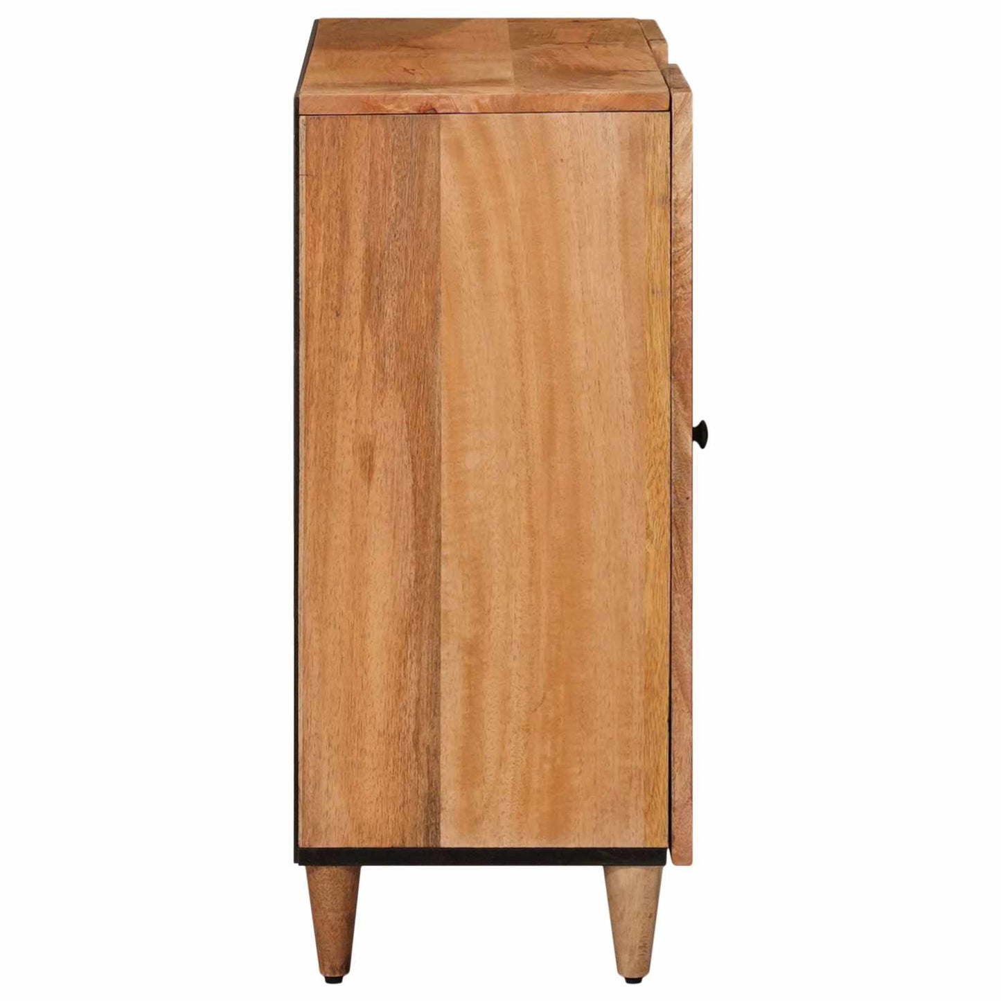 Dressoir met plank Naturel 90 x 33,5 x 75 cm Massief Mango Hout