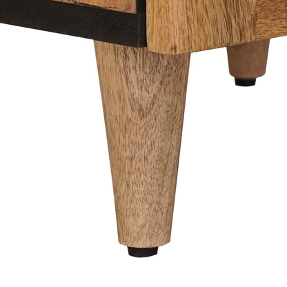 Hoge kast Naturel 40 x 33 x 110 cm Massief Mango Hout