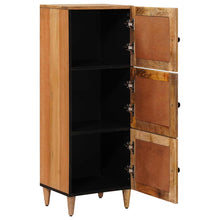 Hoge kast Naturel 40 x 33 x 110 cm Massief Mango Hout