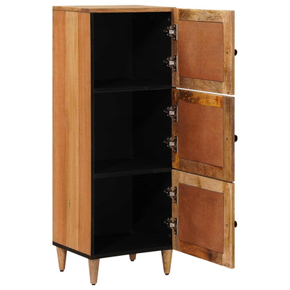 Hoge kast Naturel 40 x 33 x 110 cm Massief Mango Hout