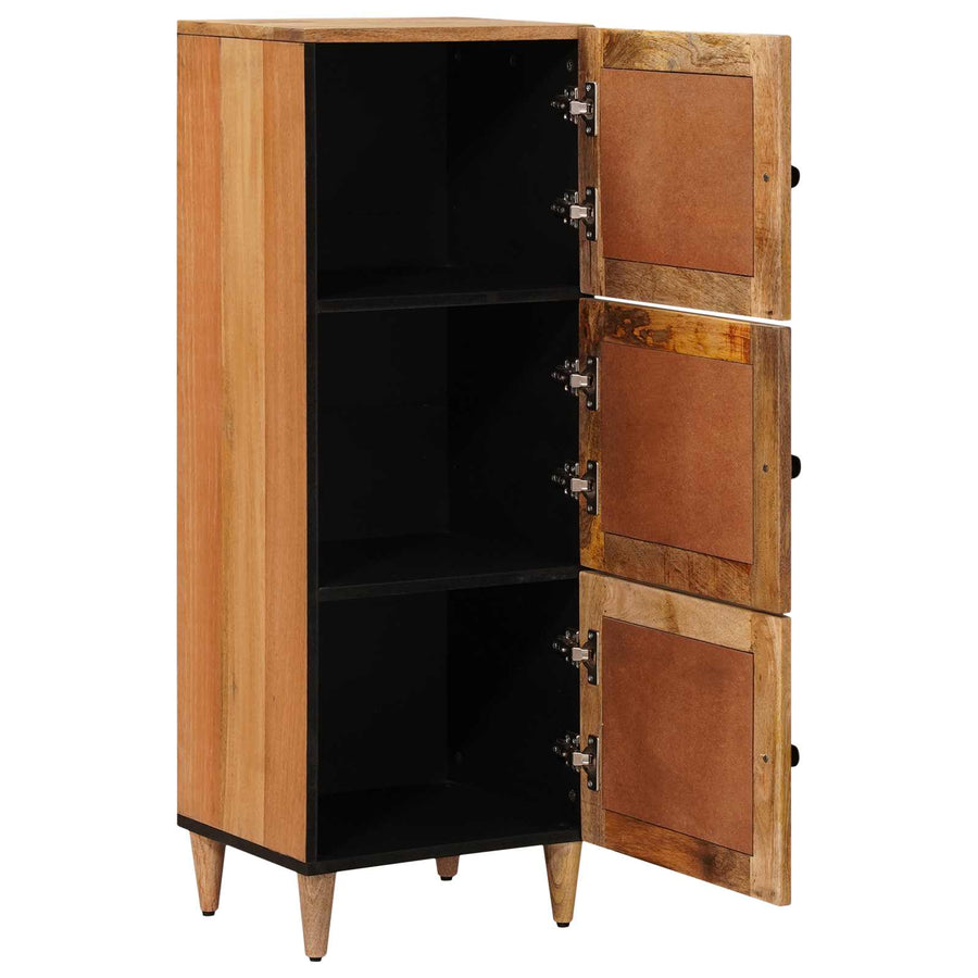 Hoge kast Naturel 40 x 33 x 110 cm Massief Mango Hout