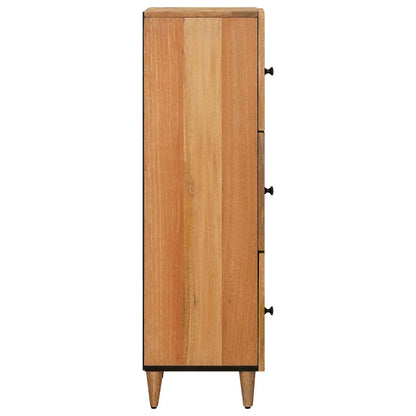 Hoge kast Naturel 40 x 33 x 110 cm Massief Mango Hout