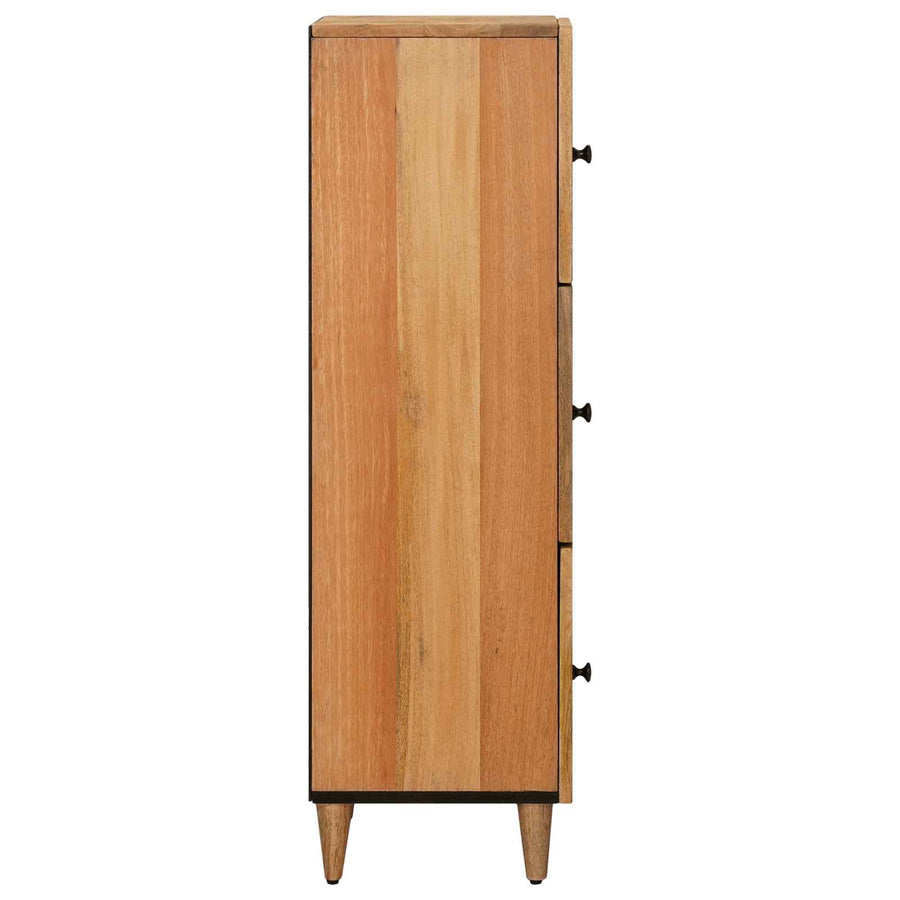 Hoge kast Naturel 40 x 33 x 110 cm Massief Mango Hout