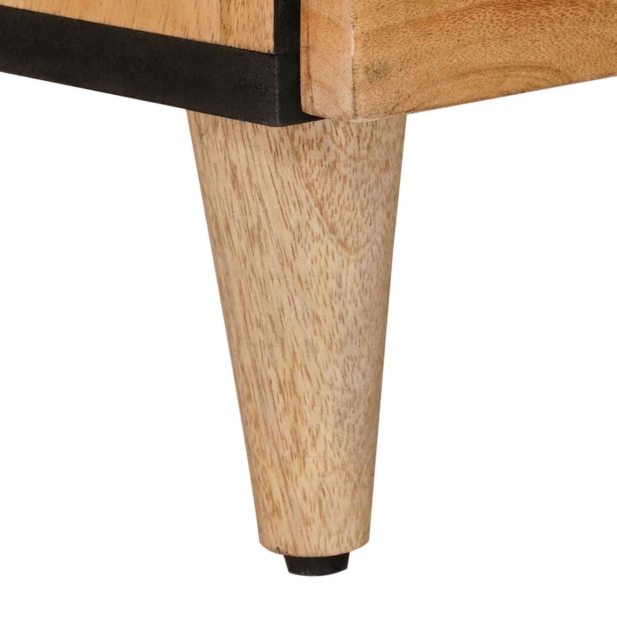 Hoge kast Naturel 60 x 33,5 x 100 cm Massief Mango Hout