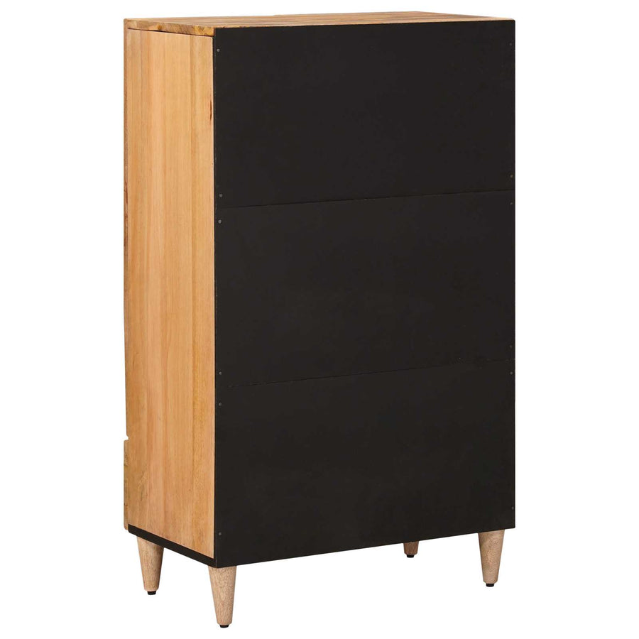 Hoge kast Naturel 60 x 33,5 x 100 cm Massief Mango Hout