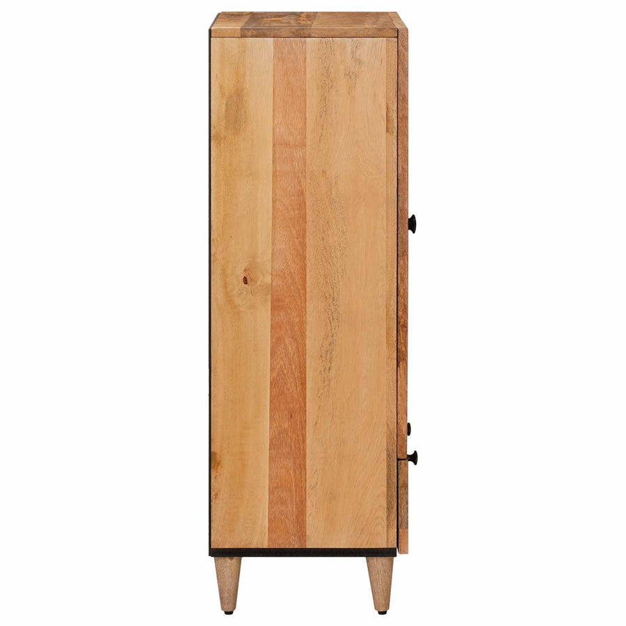 Hoge kast Naturel 60 x 33,5 x 100 cm Massief Mango Hout